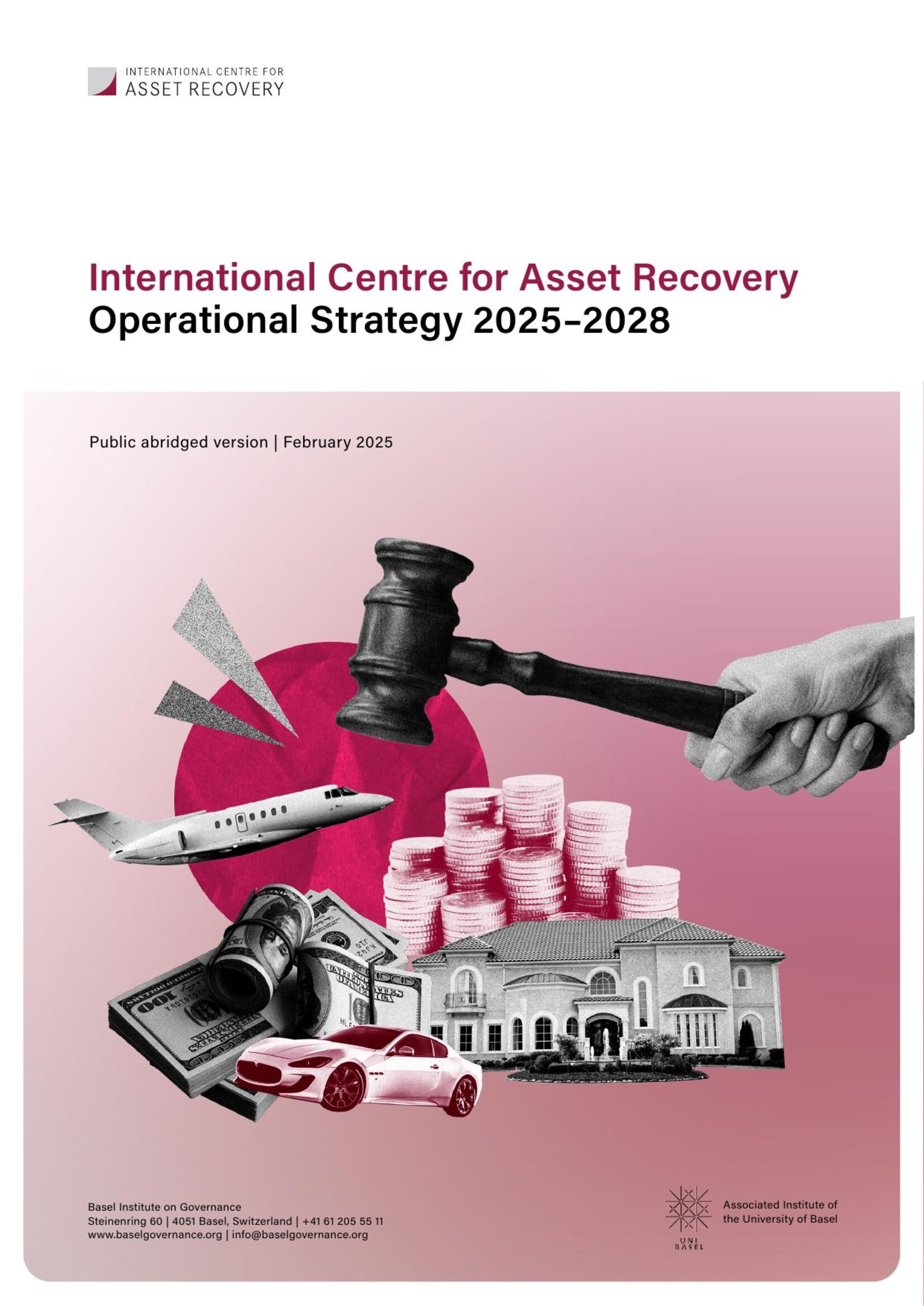 Cover of the ICAR Operational Strategy 2025–2028