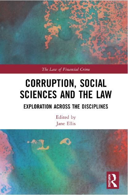 Corruption Social Sciences and the Law cover