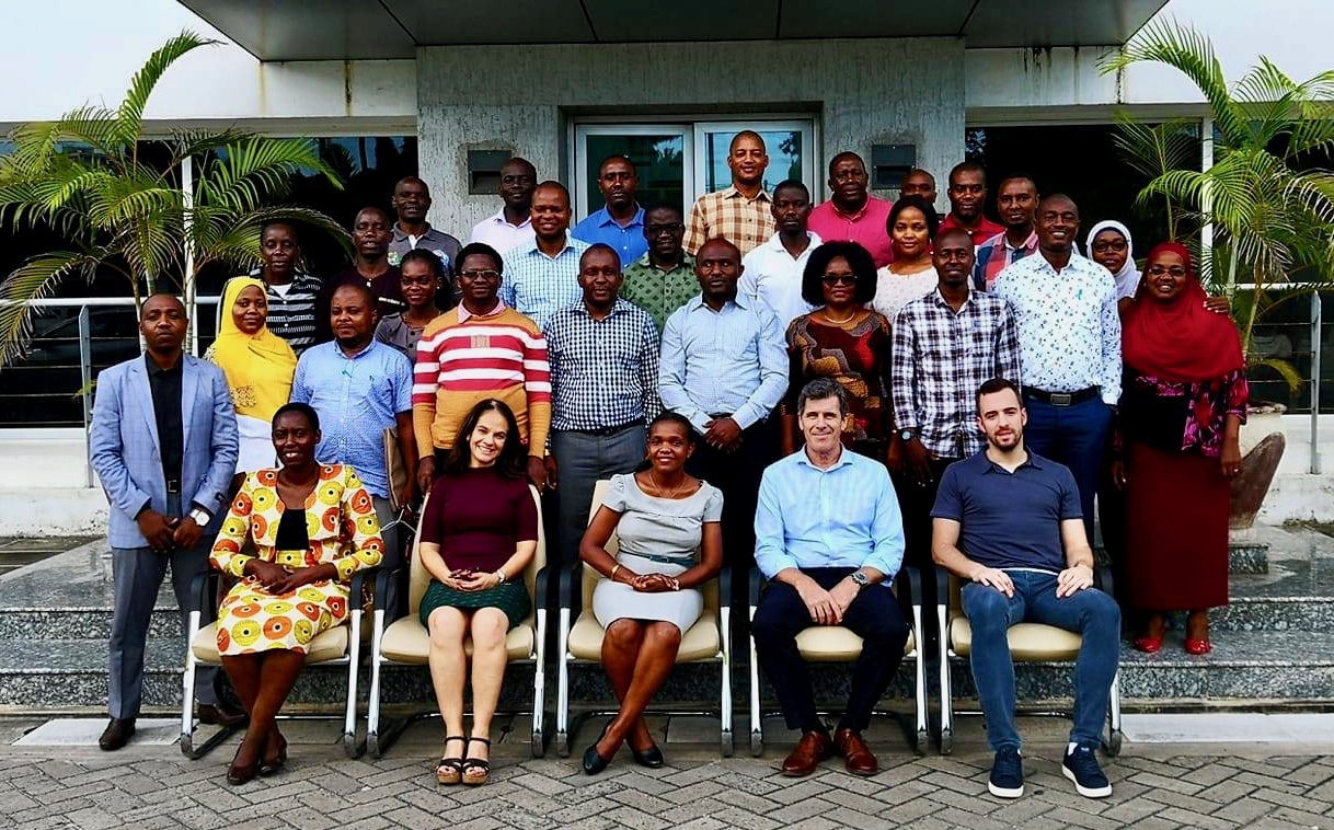 Tanzanian PCCB corruption training - group photo