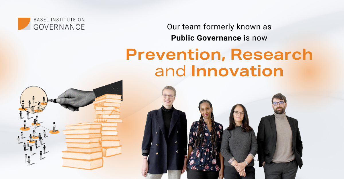 Prevention, Research, Innovation team