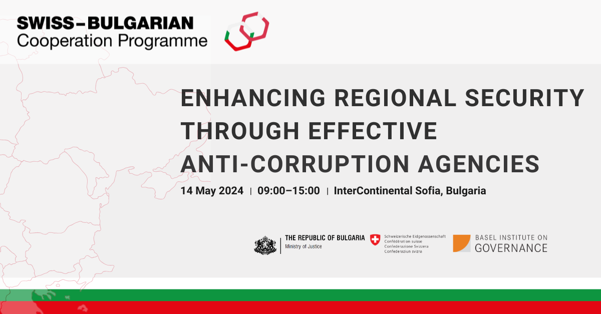 Enhancing regional security through effective anti-corruption agencies