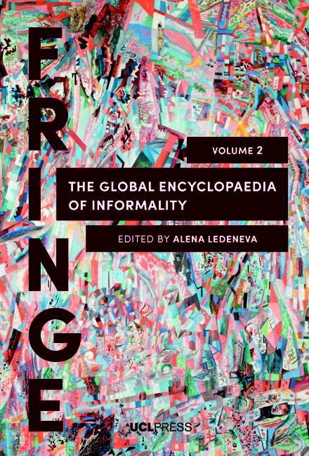 Global Encyclopaedia of Informality book cover