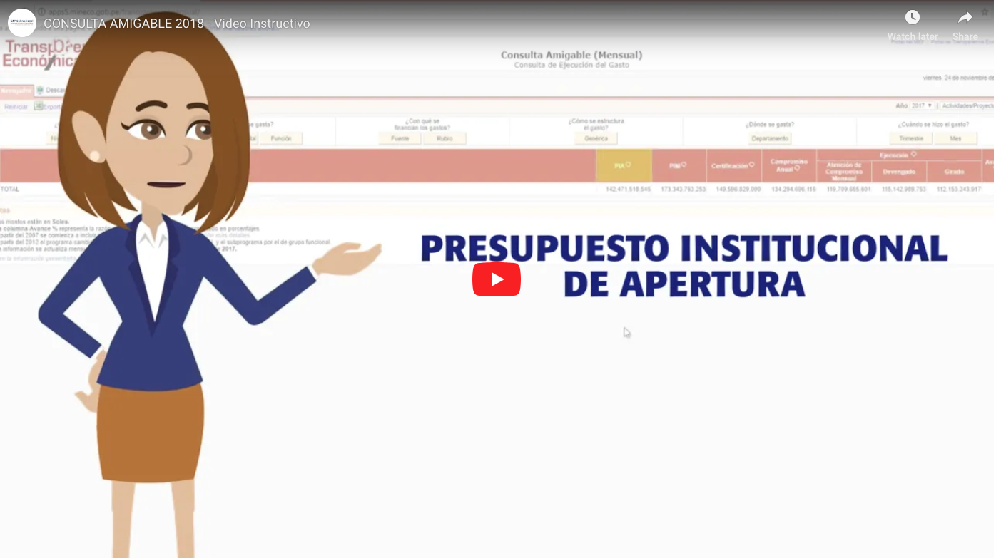 Consulta Amigable video screenshot