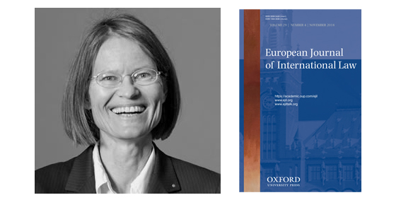 Anne Peters and the European Journal of International Law