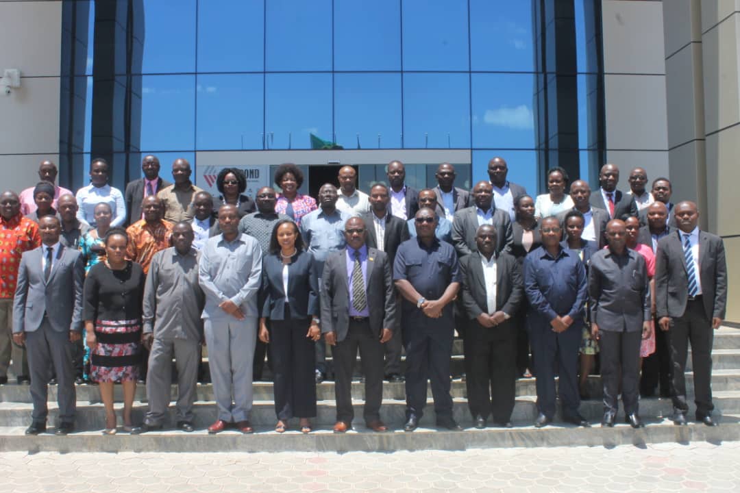 Tanzania PCCB trainees