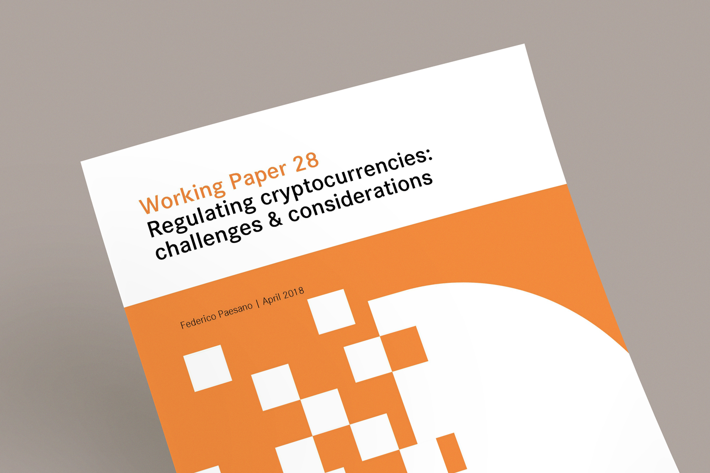 Cryptocurrency paper