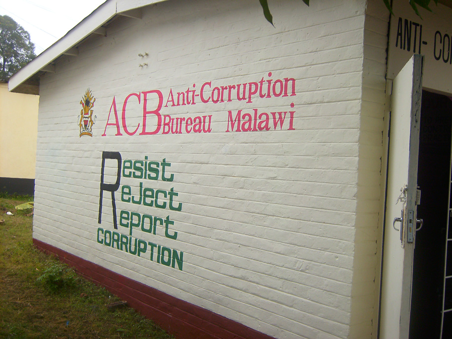 Anti-Corruption Bureau Malawi – Resist Reject Report Corruption