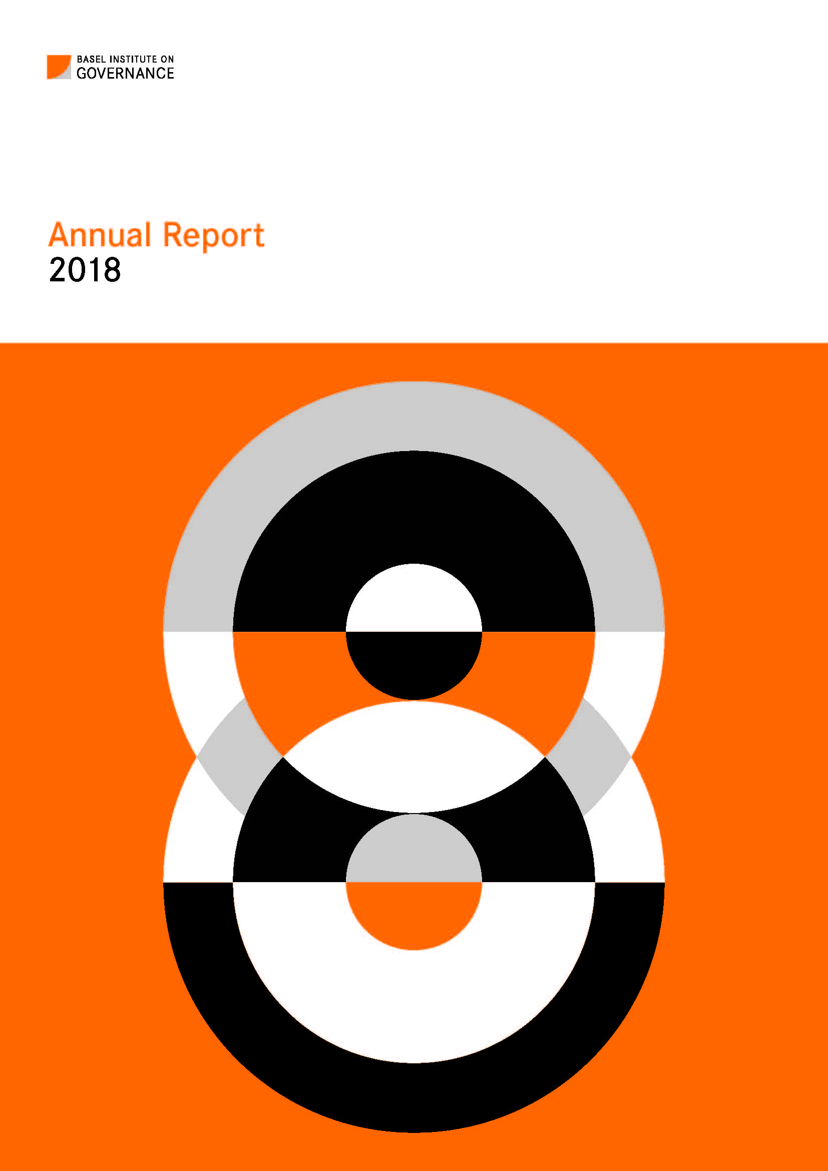 Annual Report cover page