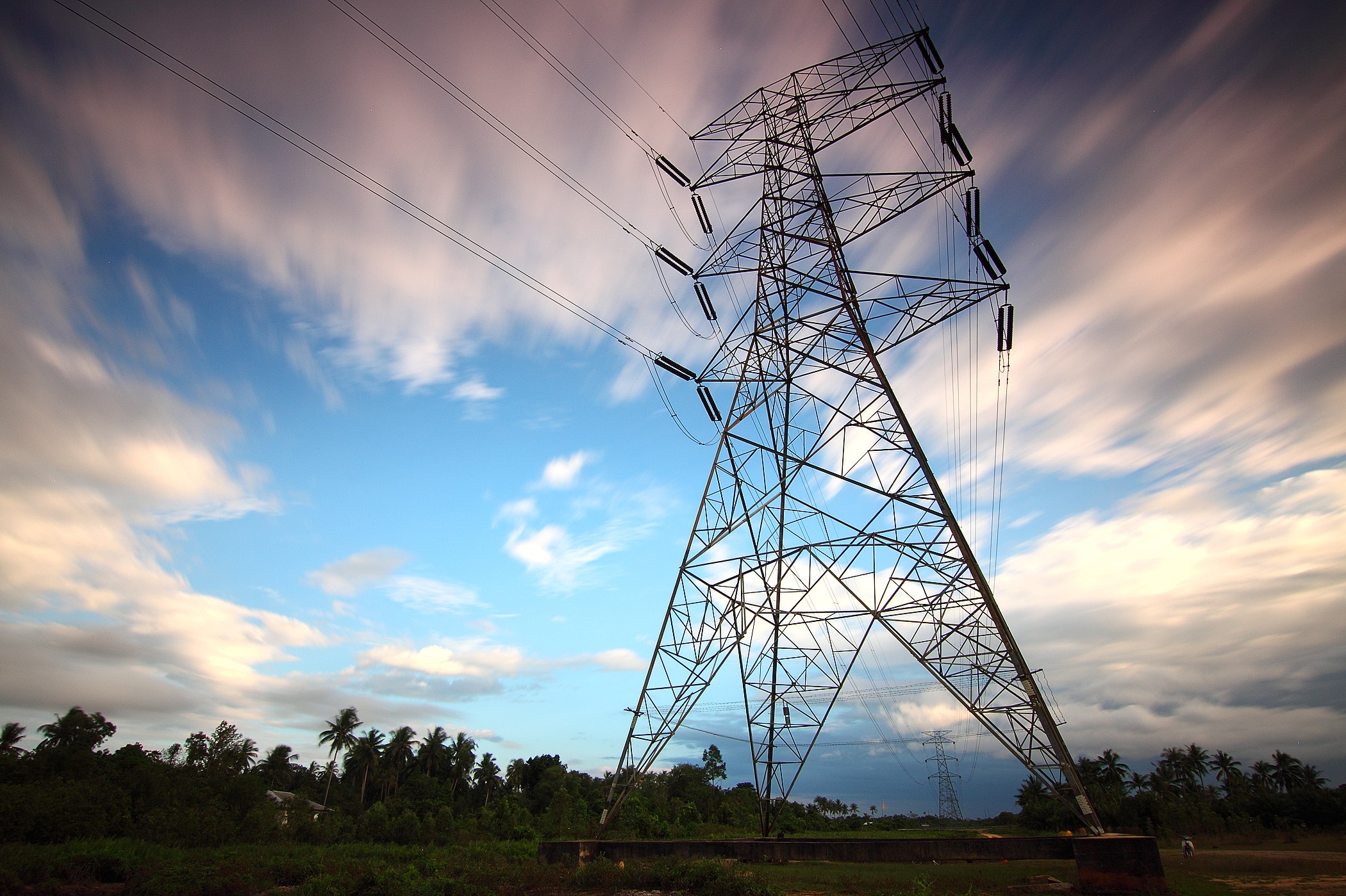 Electrical pylons