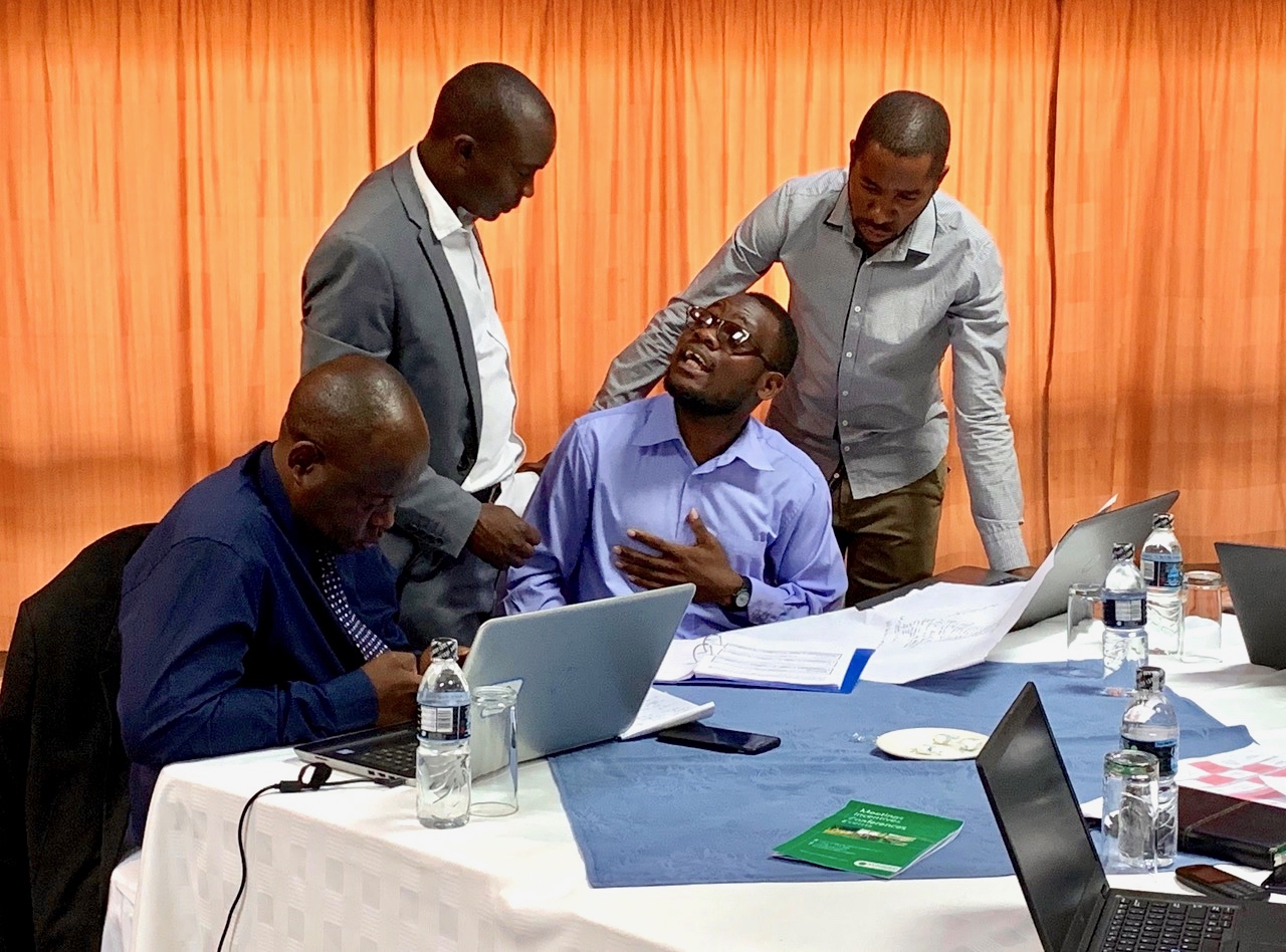 Malawi MLA training