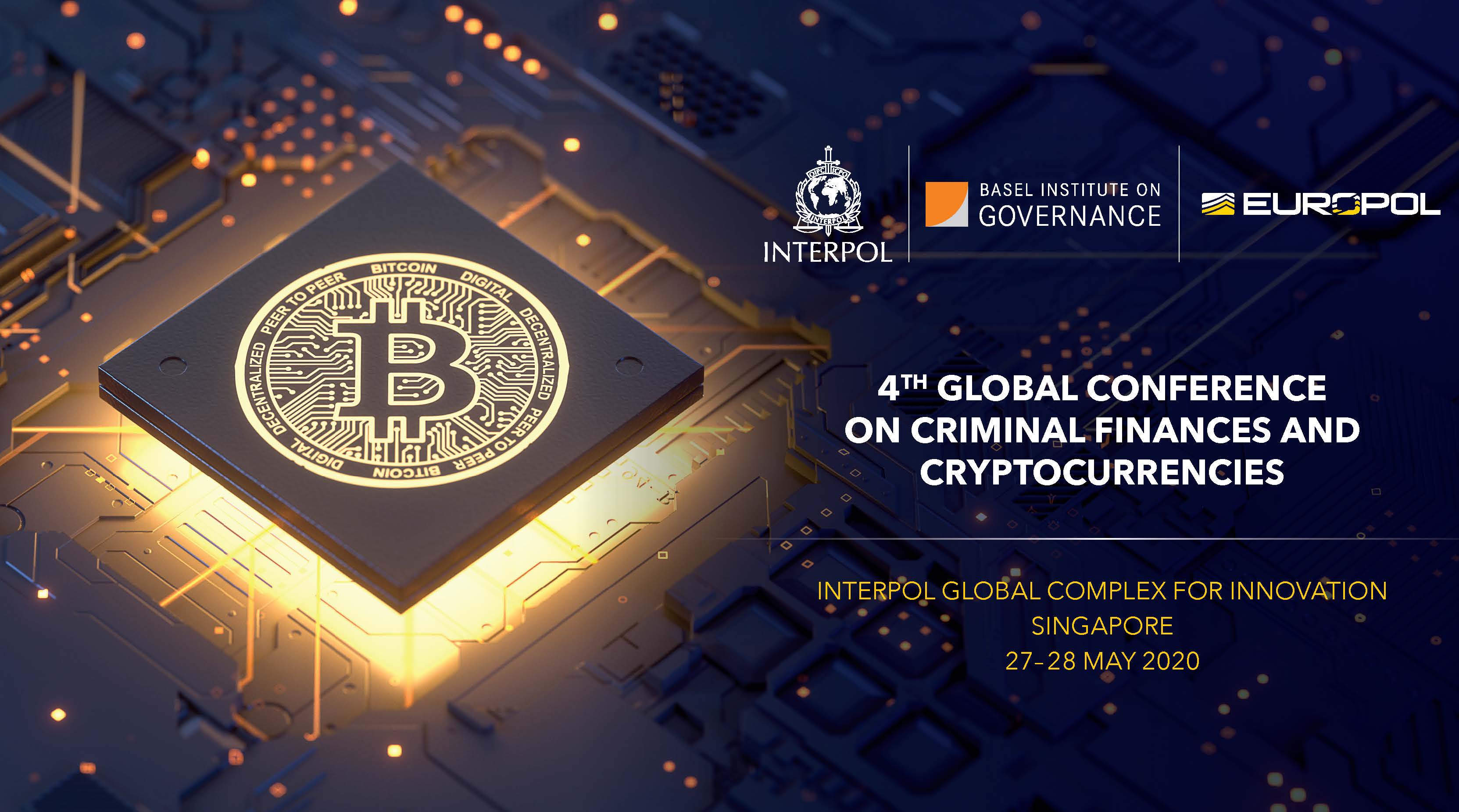 4th Global Conference on Criminal Finances and Cryptocurrencies flyer
