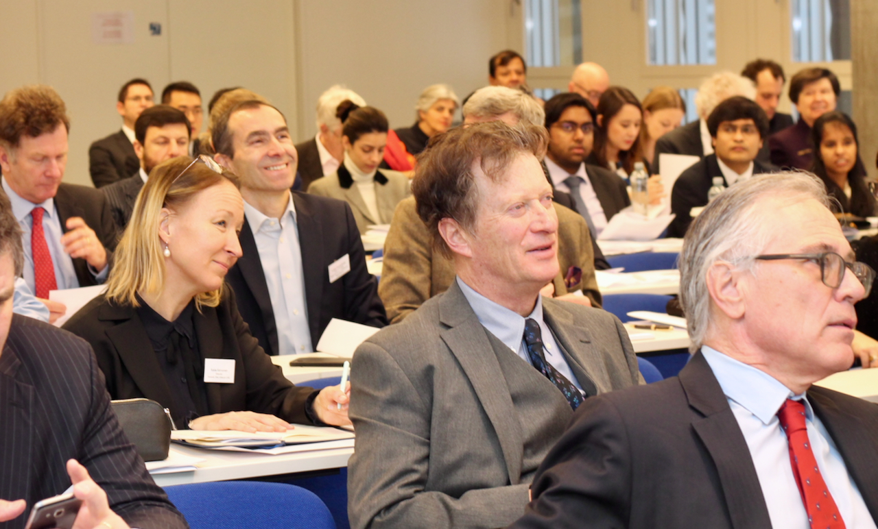 Arbitration and Crime conference 2020 - audience