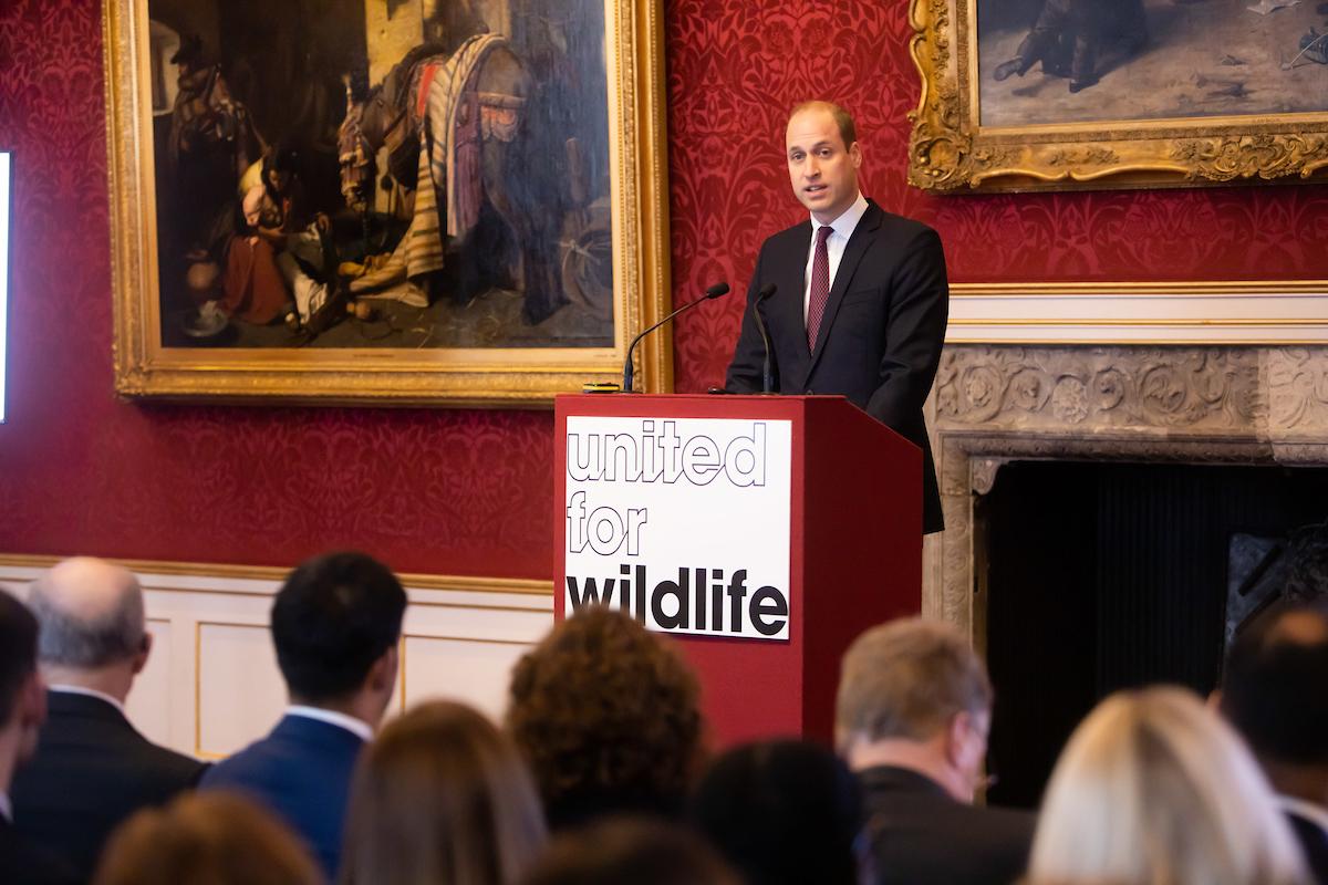 Prince William at Taskforce meeting