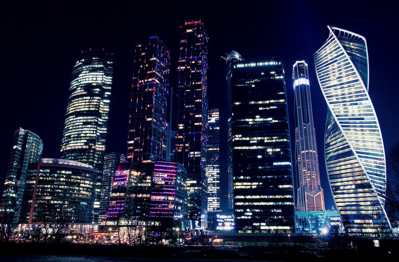 Moscow skyline. Photo by Pixabay from Pexels.