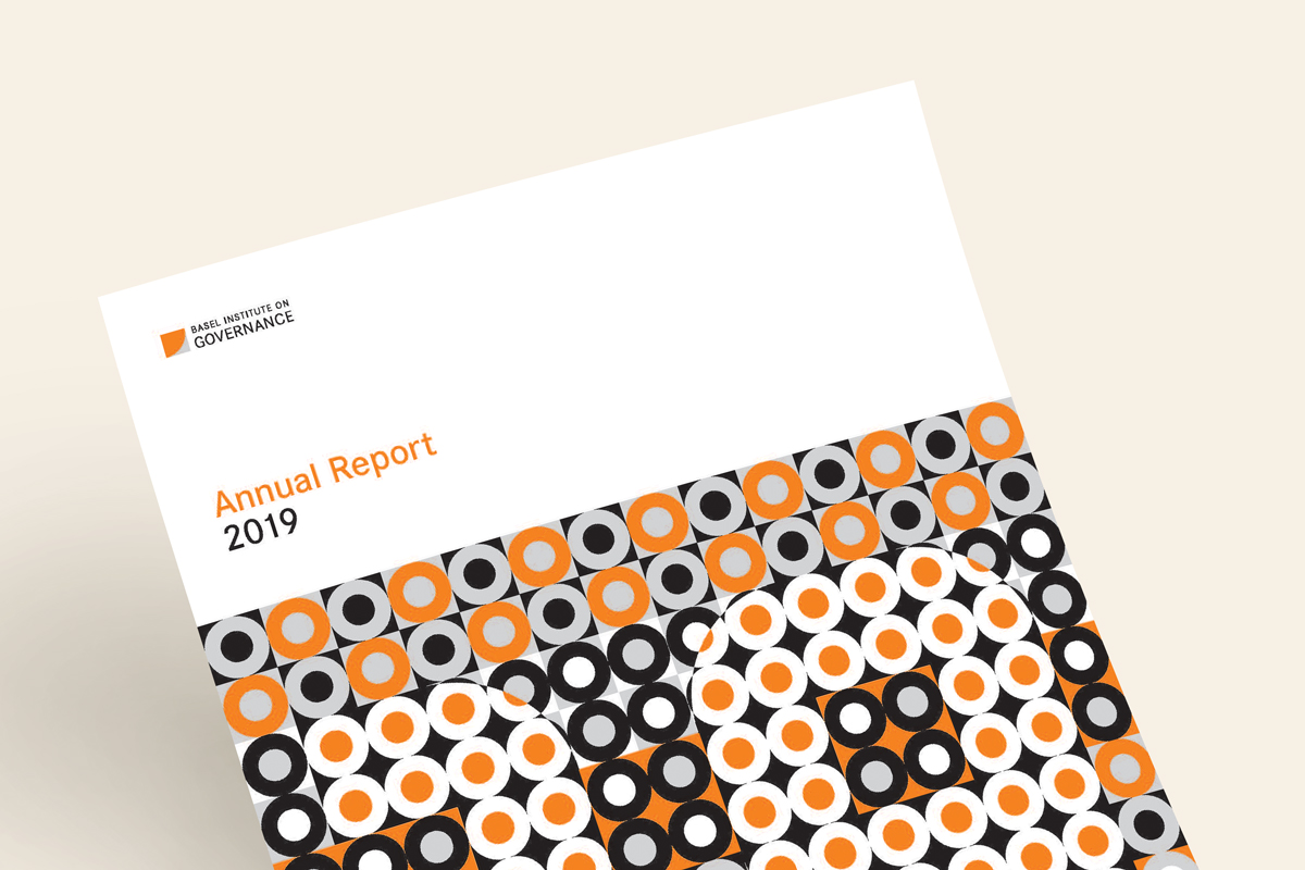 Annual report 2019 cover