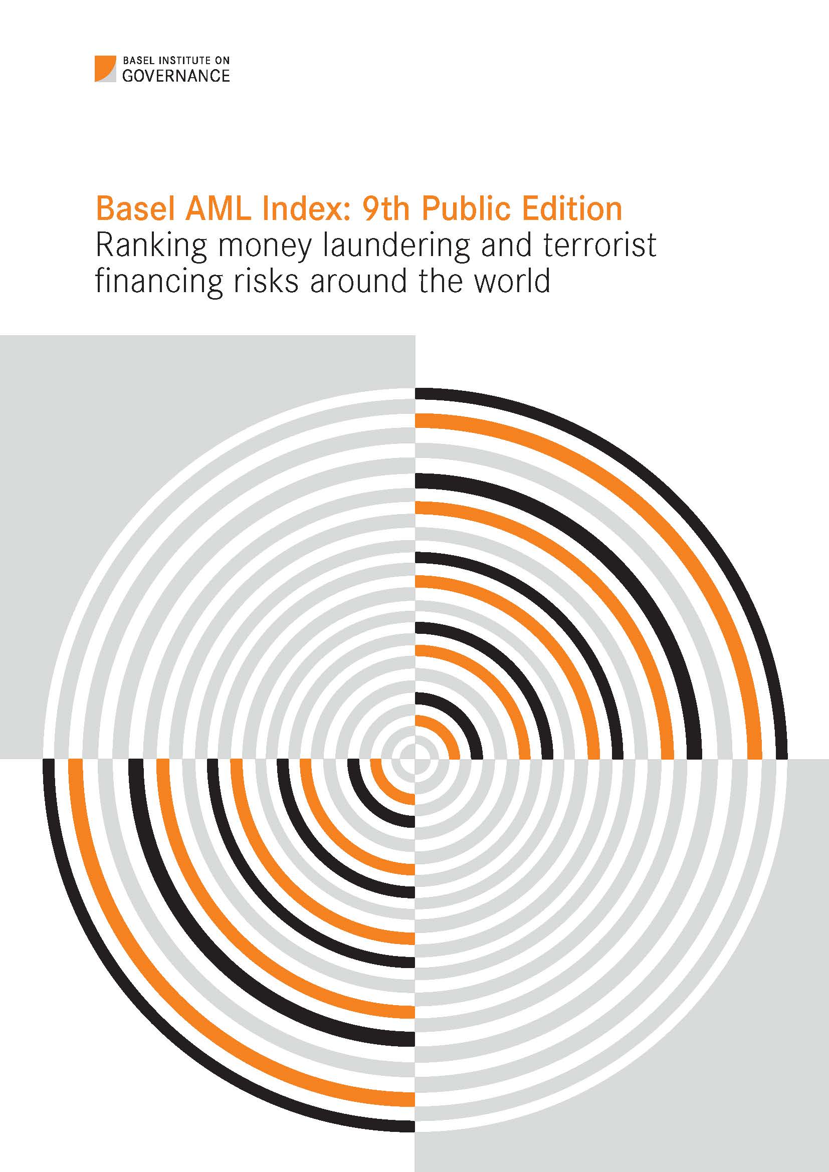 Basel AML Index 2020 cover page