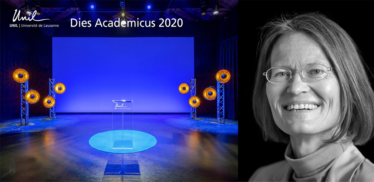 Anne Peters and the University of Lausanne's Dies Academicus 2020