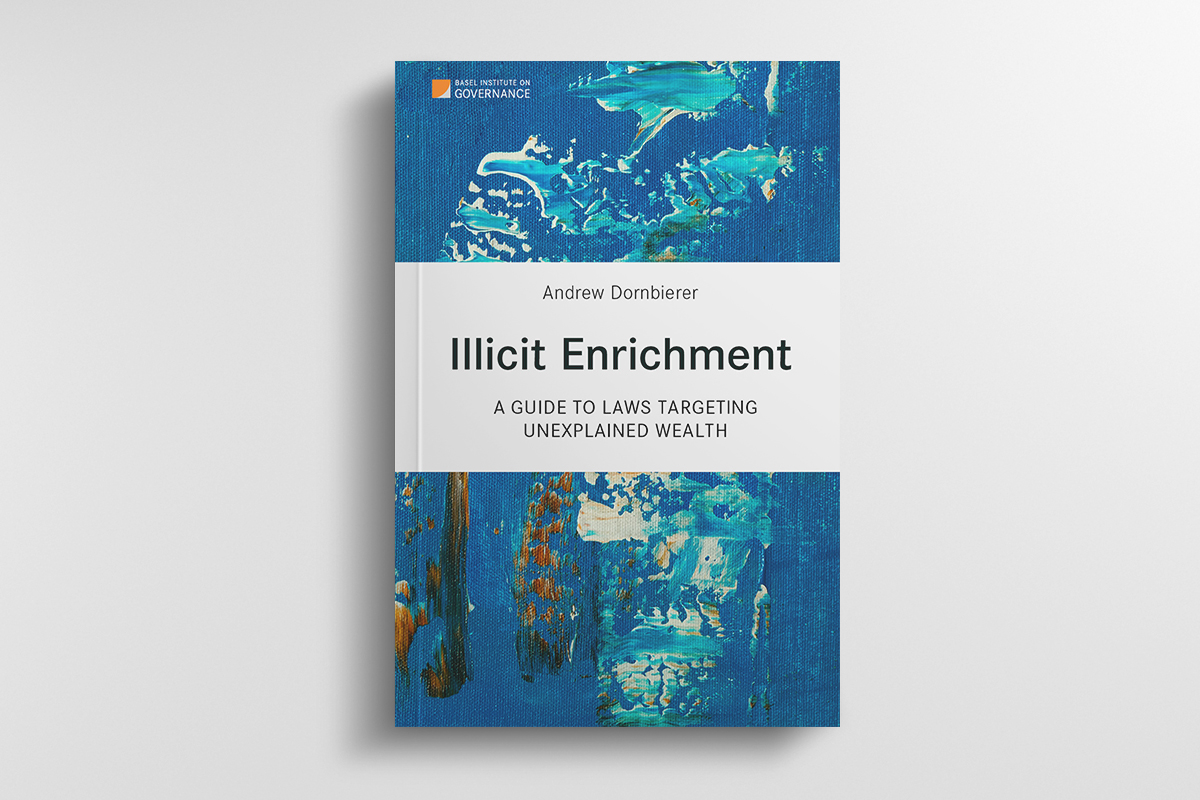 Illicit Enrichment book cover
