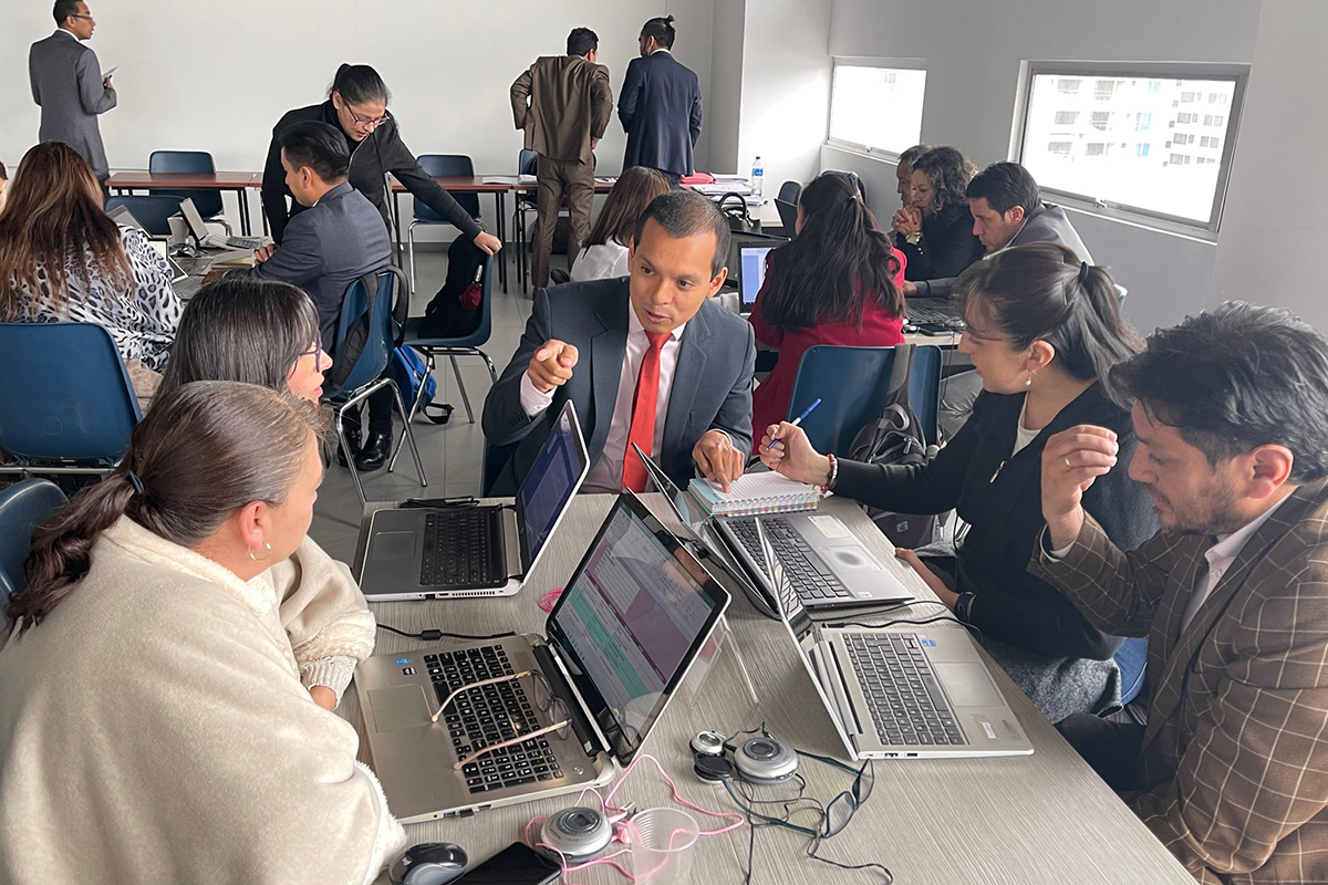 Ecuador financial investigations training