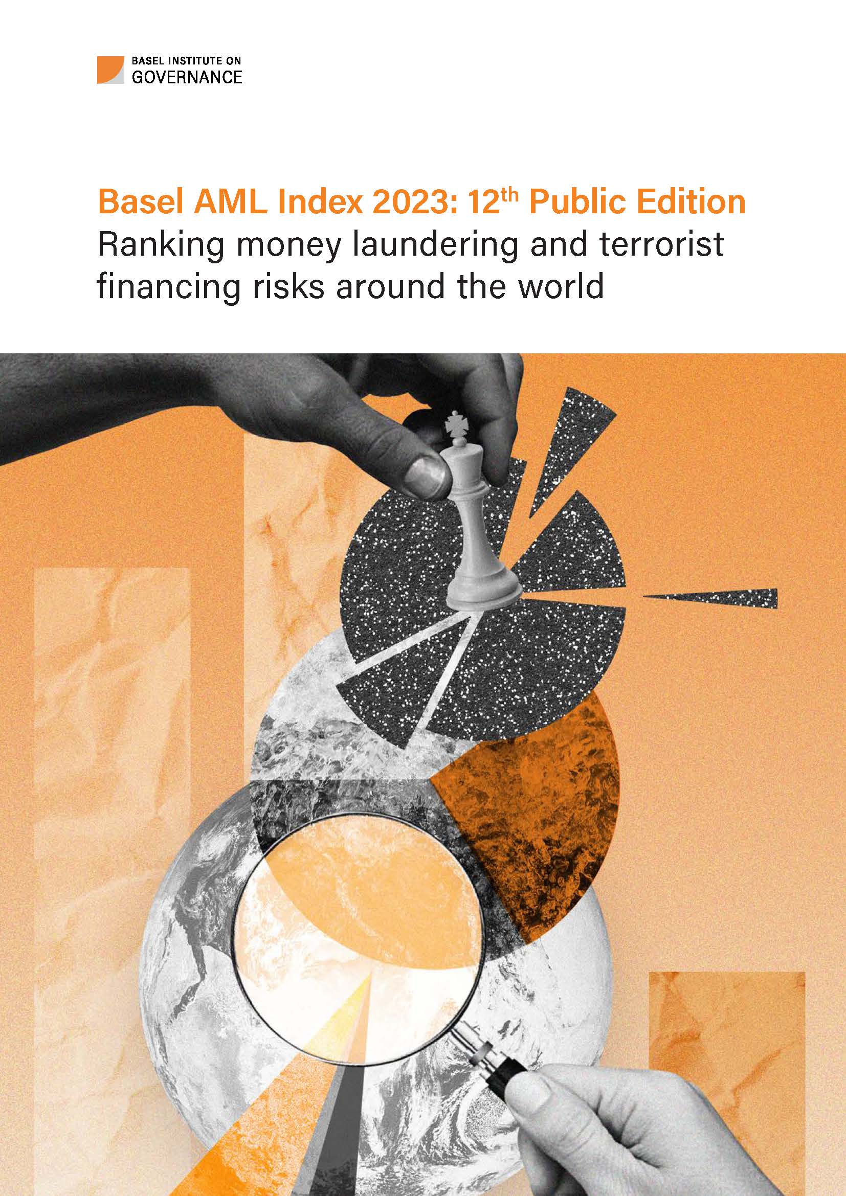 Cover page of Basel AML Index 2023